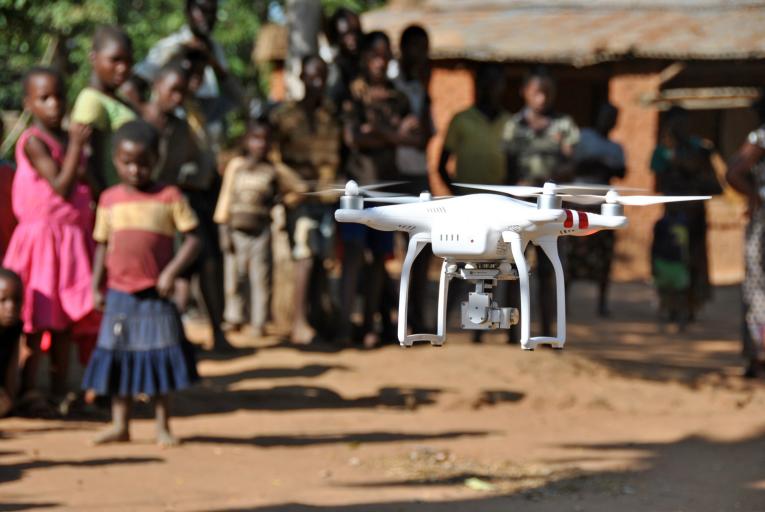 First drone and data academy opens in Africa to improve service delivery for children